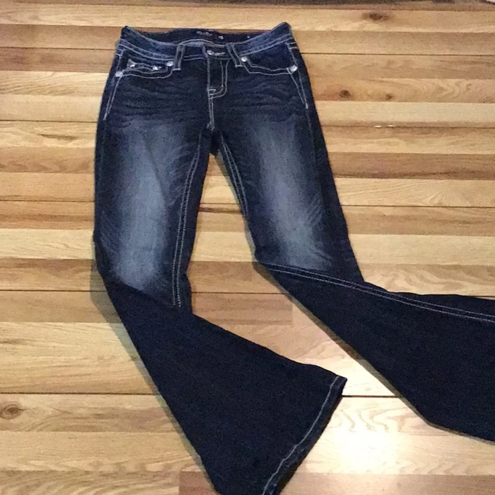 Miss Me Flare denim jeans - Picture 2 of 8
